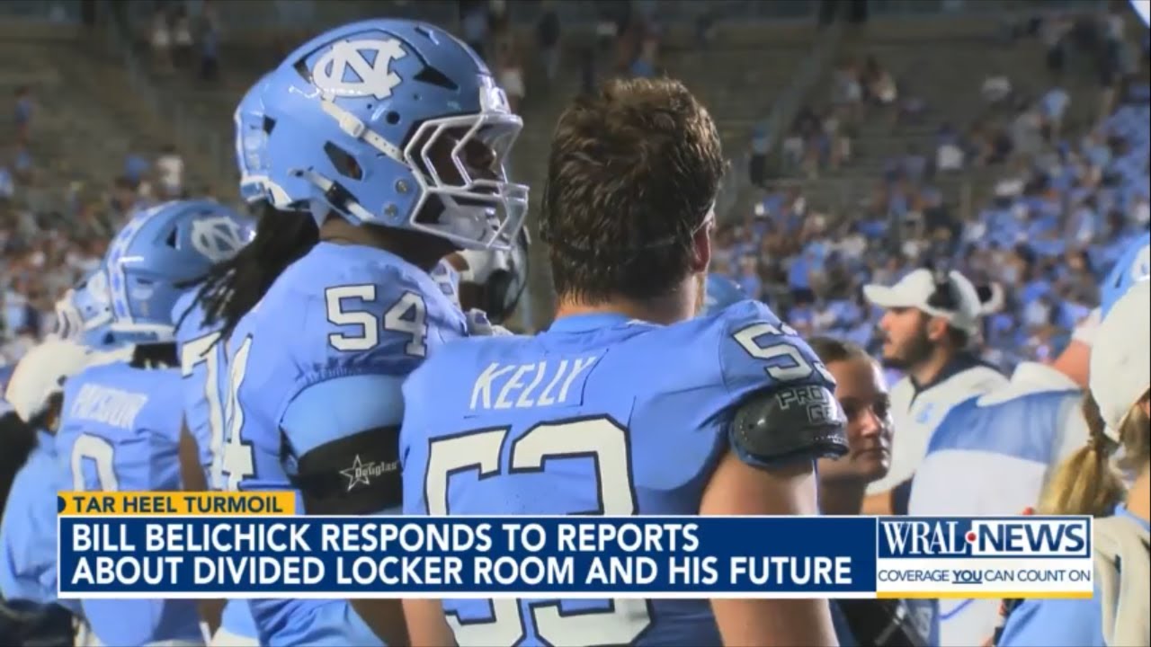 Bill Belichick stands behind program despite report of divide in UNC locker room