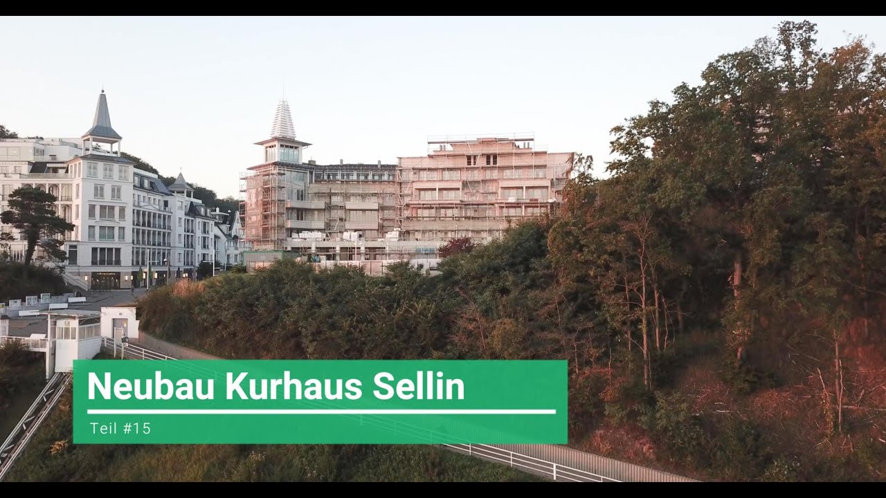 Insel Rügen: Abriss Kurhaus Sellin und Neubau #15