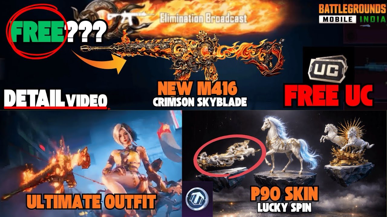 BGMI next ultimate set | Next BUBU ultimate set | glacier m416 & BGMI LITE | Bgmi bonus pass