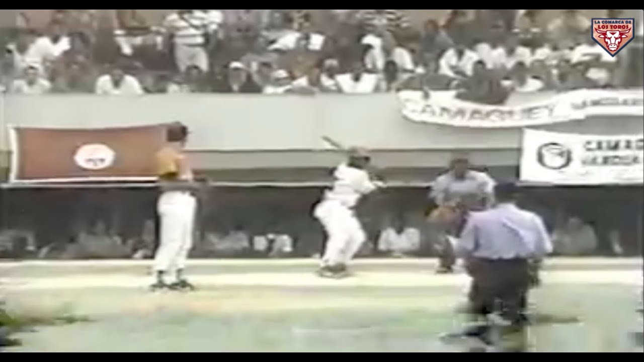 3er juego play off Camagüey vs Villa Clara 2001 (JONRON LOIDEL CHAPELLI)