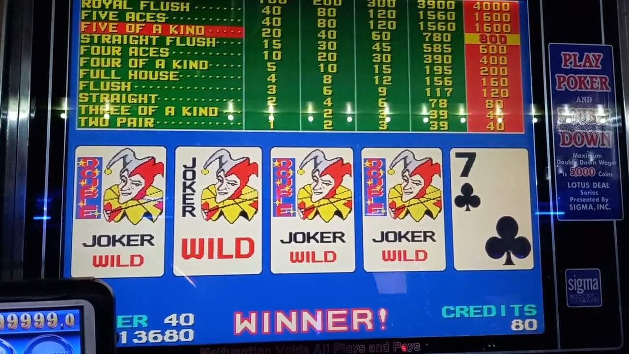 【JOKER　ATTACK】13680WIN(メダルゲーム)