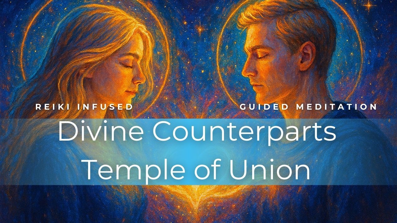 Twin Flames Temple of Union | Sacred Union Activation | Merging with Your Divine Counterpart