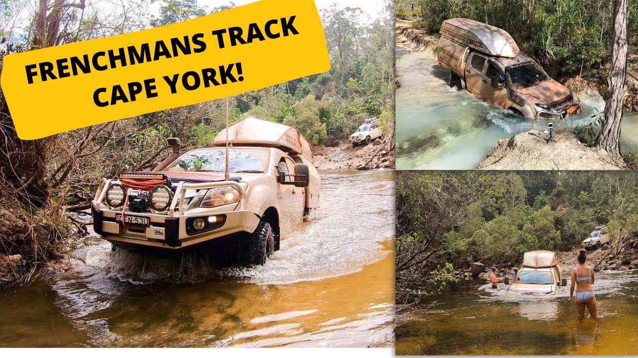 FRENCHMANS TRACK !!! - Cape York 2019
