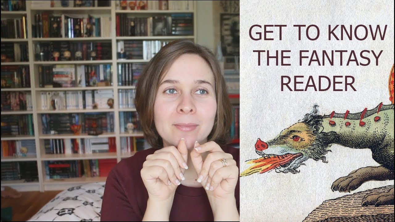 TAG sur la Fantasy : Get to know the fantasy reader