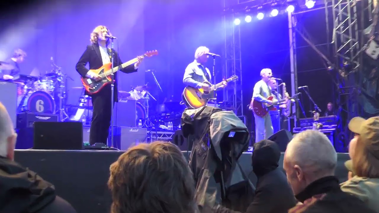 That's Entertainment. Paul Weller. at the Open Air Theatre Scarborough. on Sunday 7th July 2024.