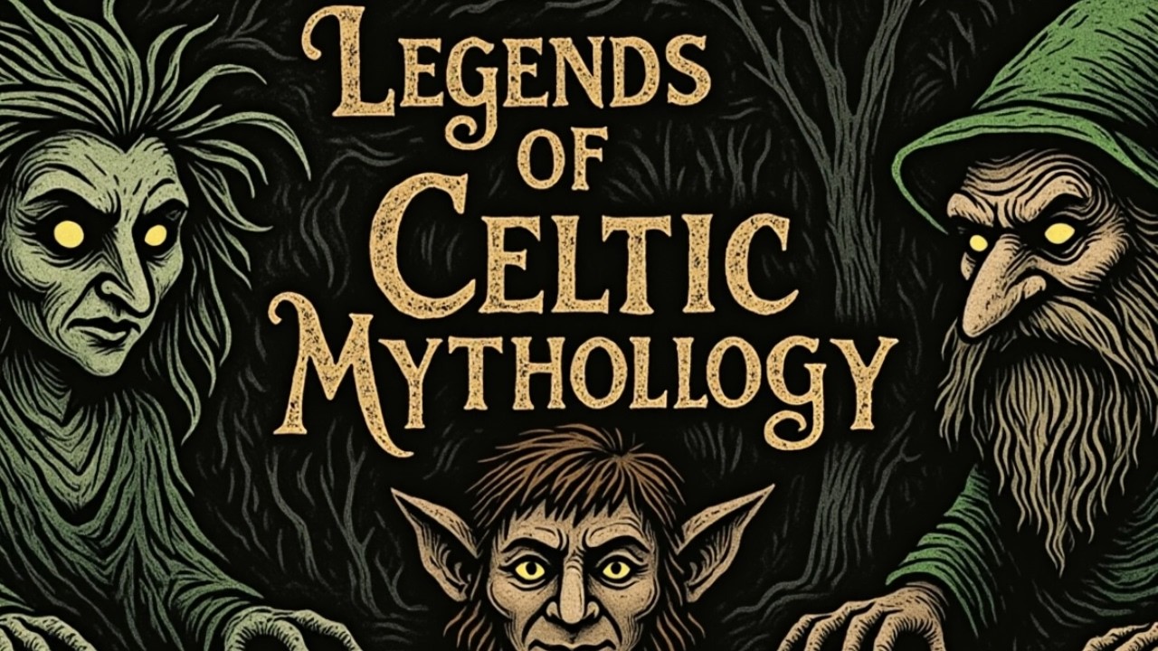 Discovering the Cryptids, Myths, and Legends of the Celtic World | Celtic Mythology