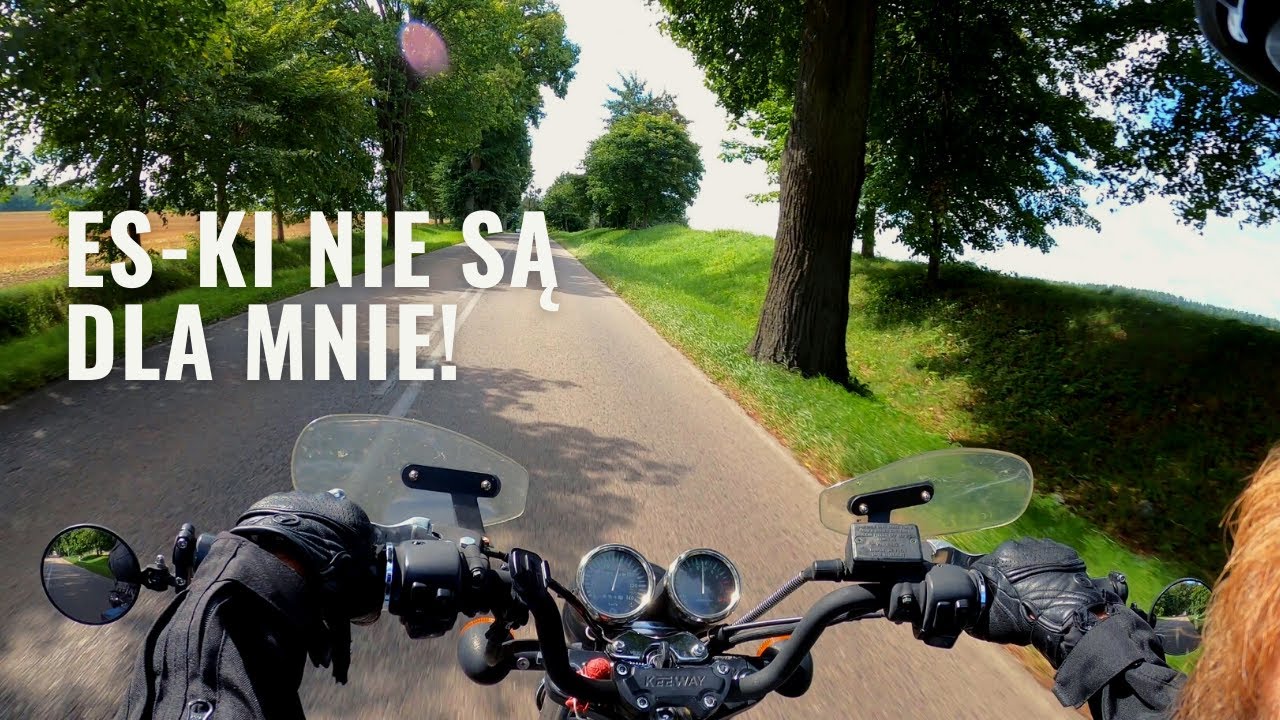 Z Lublina nad morze Keeway Superlight! - Podróż z przygodami - W Drodze na 125