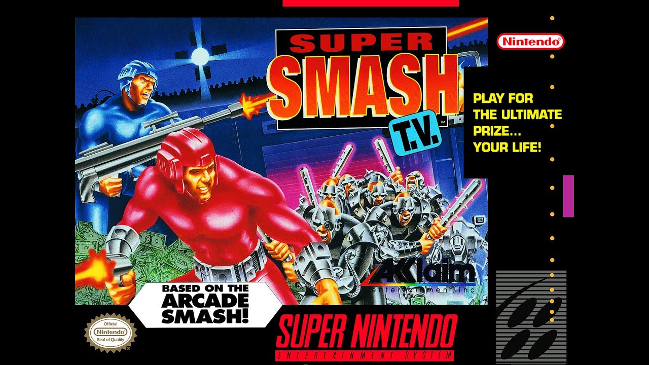 Are Super Smash TV or Total Carnage Worth Playing Today? - SNESdrunk