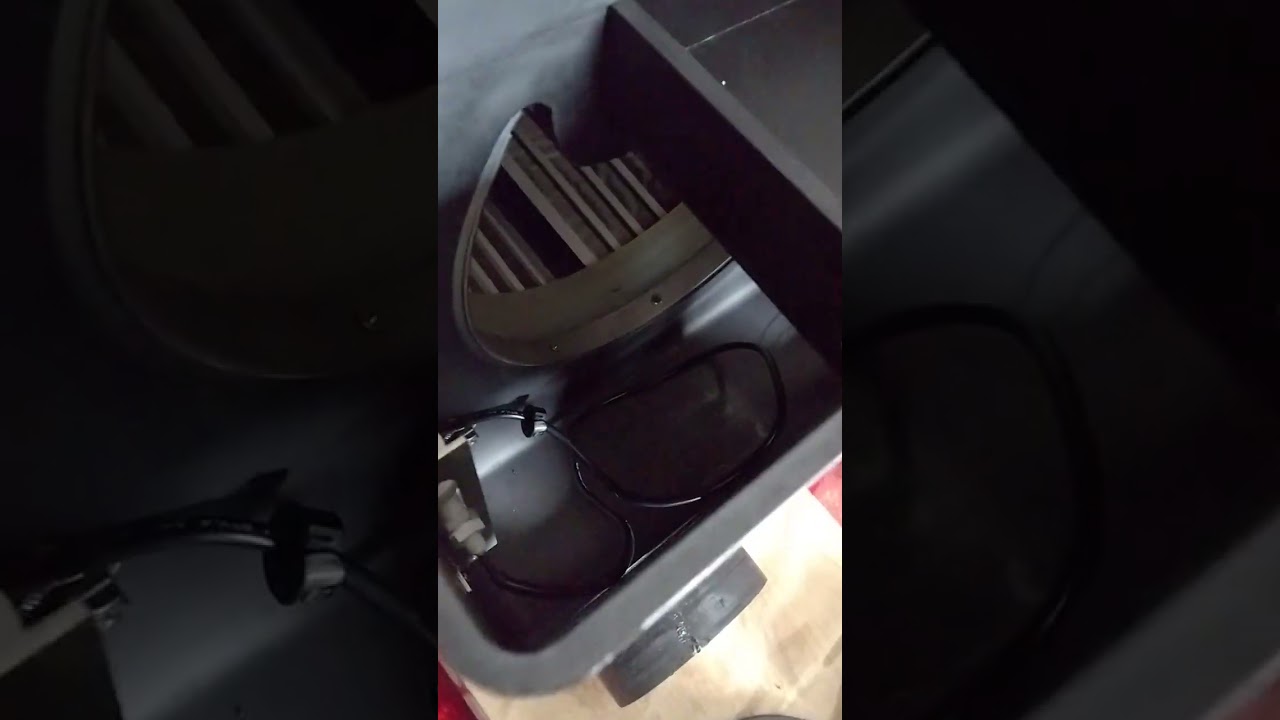 arrivée du filtre a tambour FILTREAU tant attendu !!!