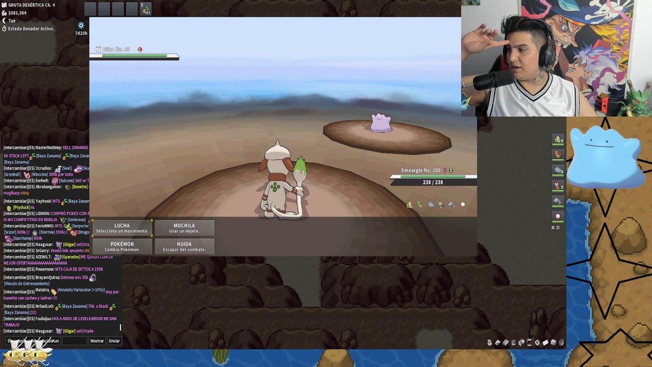 Cacería de Shinys! Sorteo de fin de año! PokeMMO
