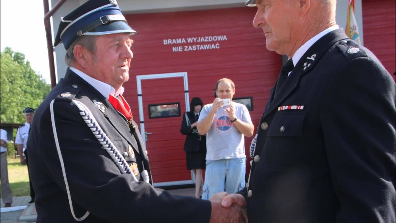 Poświęcenie samochodu OSP KSRG Stare Żukowice