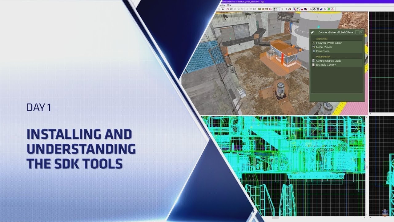 MAP MAKING 101 - Episode 1 - Introduction to Hammer