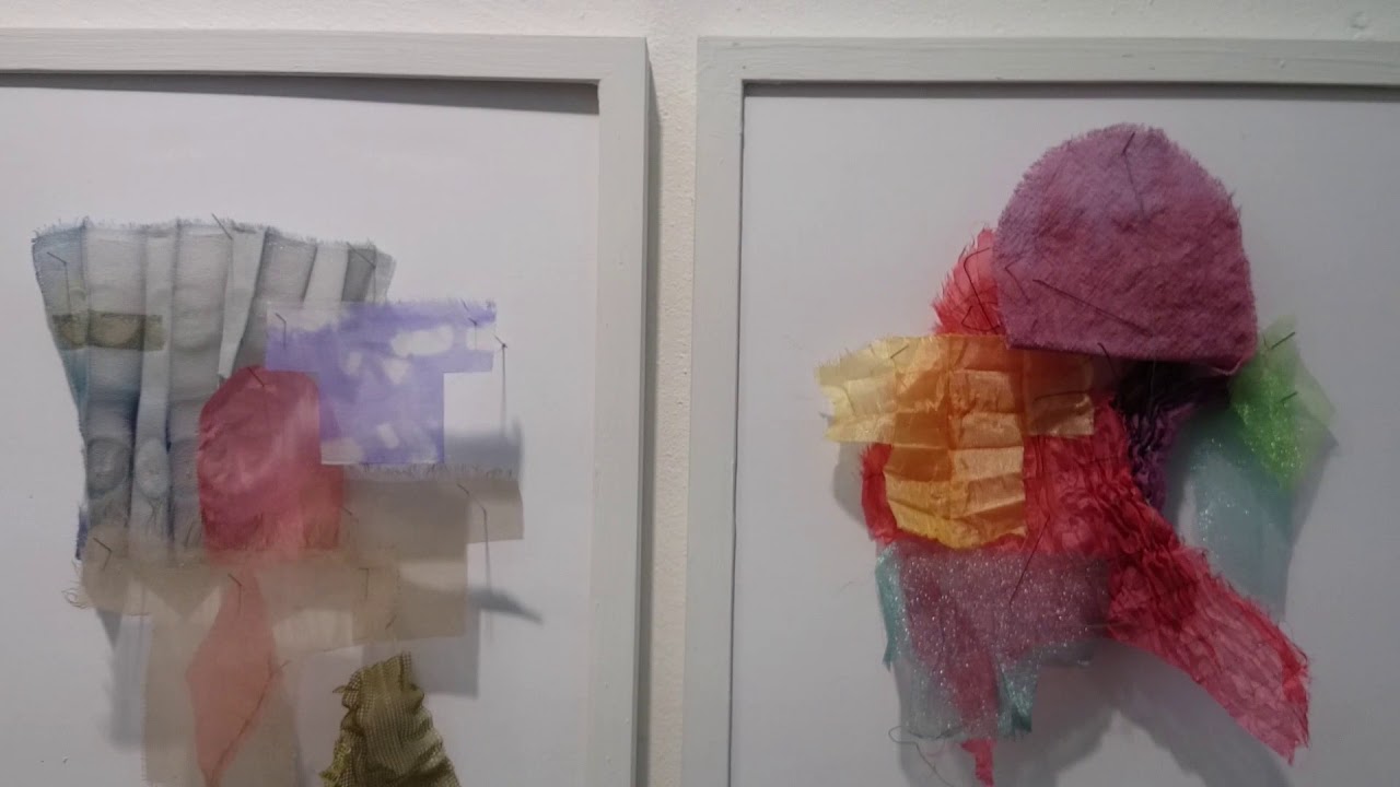 Ayre by Barbara Berther, Exhibition at Fiberspace