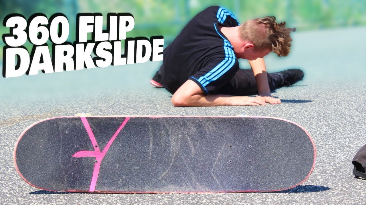 The Impossible RODNEY MULLEN Trick - 360 FLIP DARKSLIDE