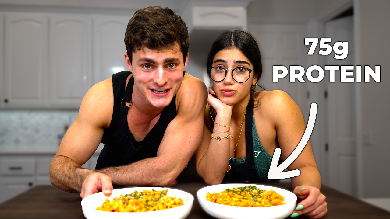 I Made a 75 Gram Protein Pasta... And It Actually Tastes Good