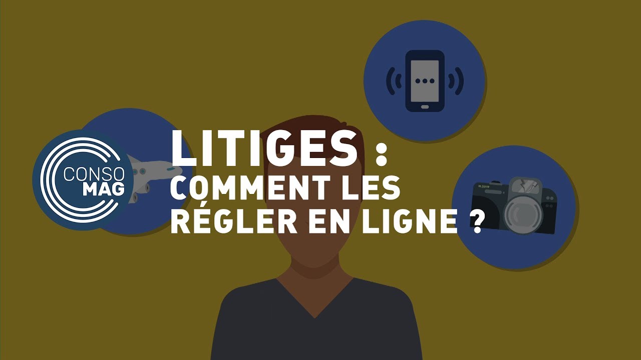 Comment régler un litige en ligne ? - #CONSOMAG
