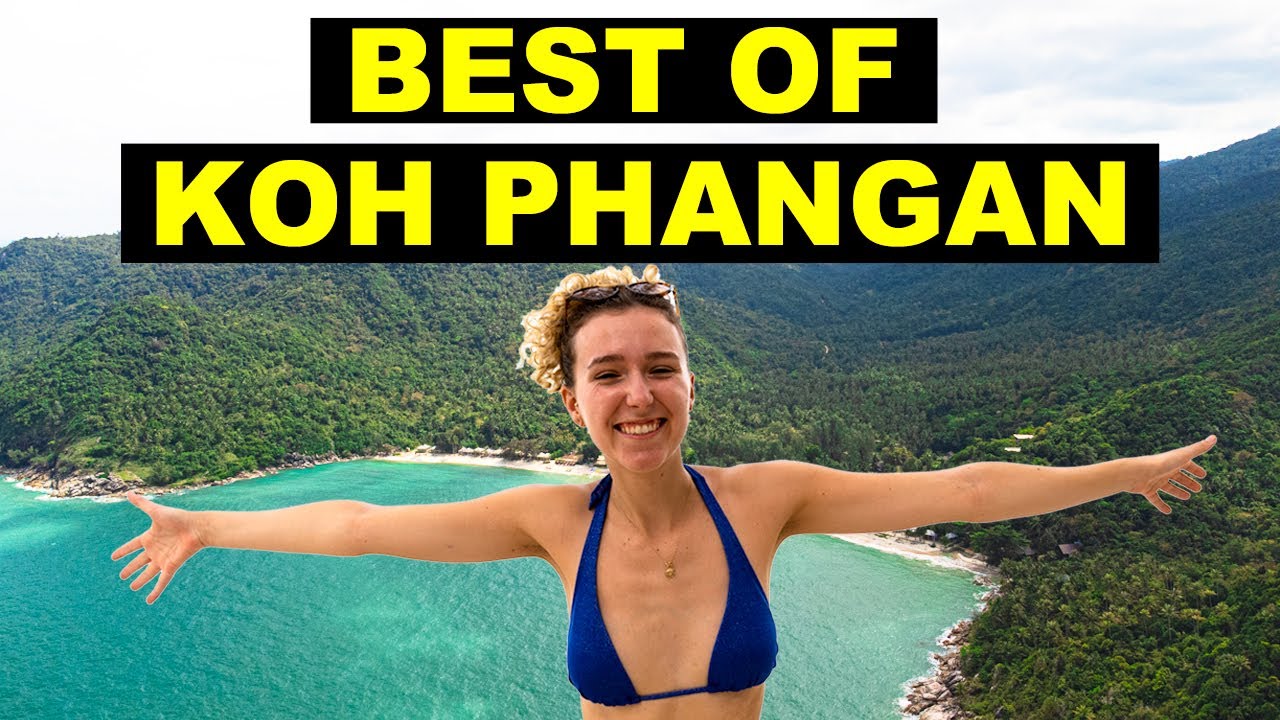 HOW TO TRAVEL KOH PHANGAN | THAILAND 🇹🇭
