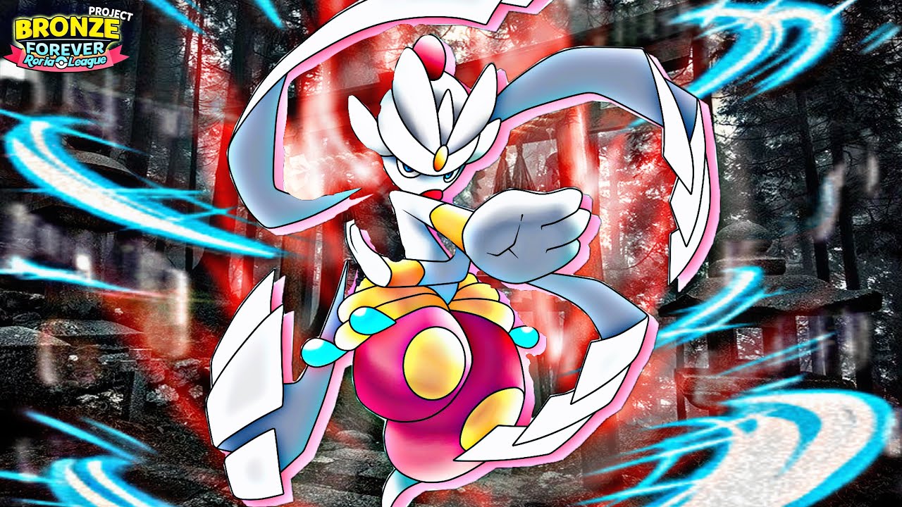PURE POWER MEGA-MEDICHAM GIVES PBFIES BACKSH*TS! Pokemon Brick Bronze PVP