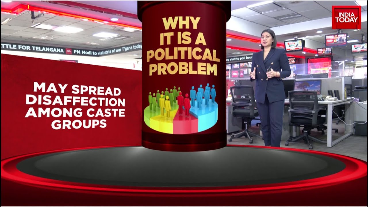 As Nitish Government Releases Caste Census Data, Why It Is A Political Problem? | Watch