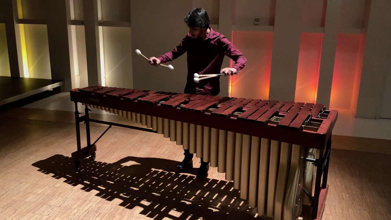 Mirage pour marimba -Yasuo Sueyoshi Performed by Agostinho Sequeira