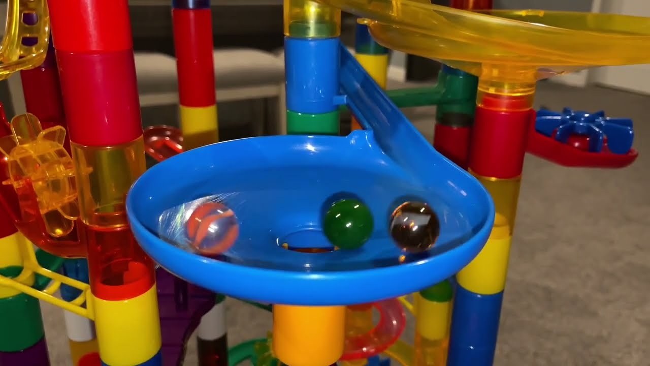 Marble Run 4 (Colossal Track) 1000+ Pieces and 5+ Paths