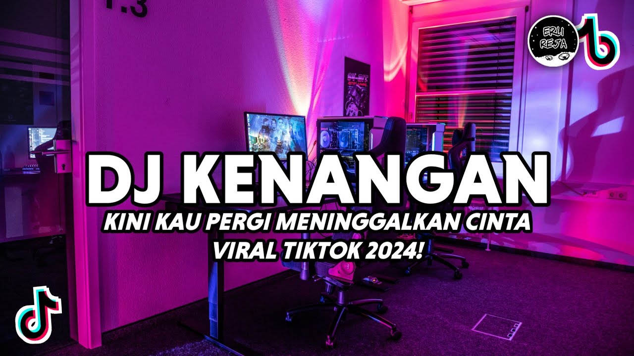 DJ Kini Kau Pergi Meninggalkan Cinta - Kenangan (Ziell Ferdian) Yang Kalian Cari!! Viral Tiktok 2024