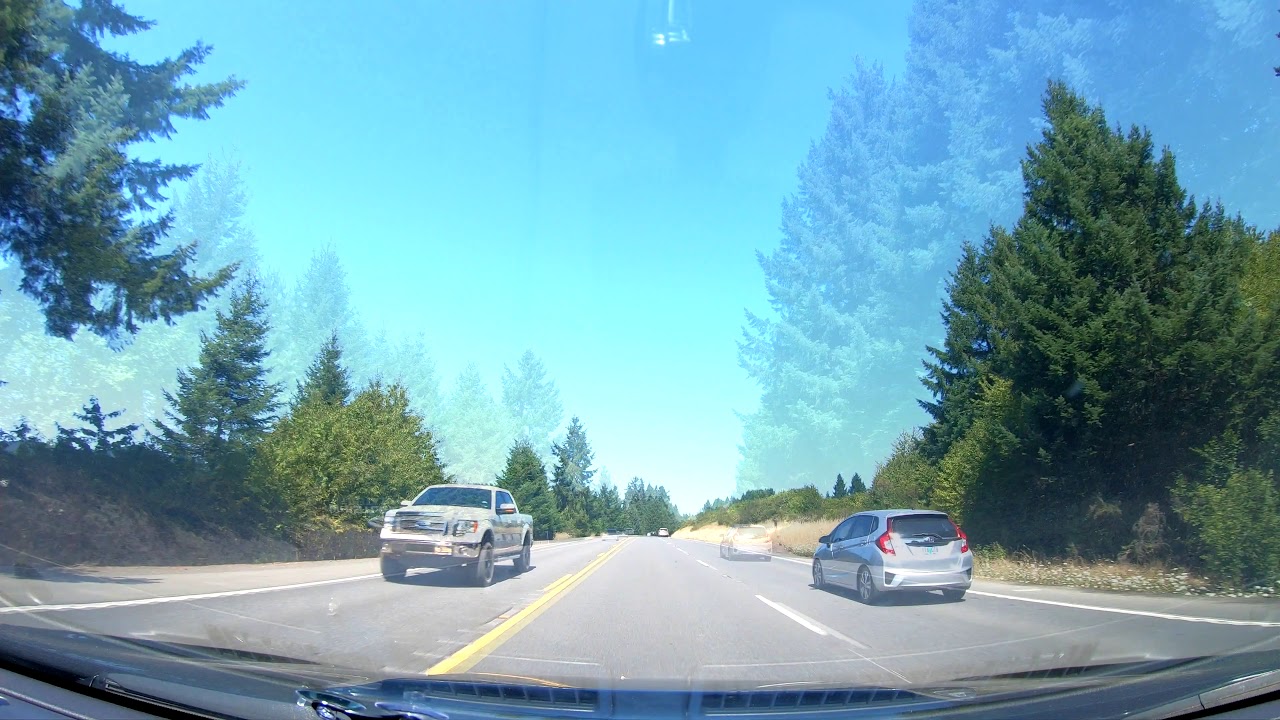 4K Road Trip |  Tillamook Oregon to Portland