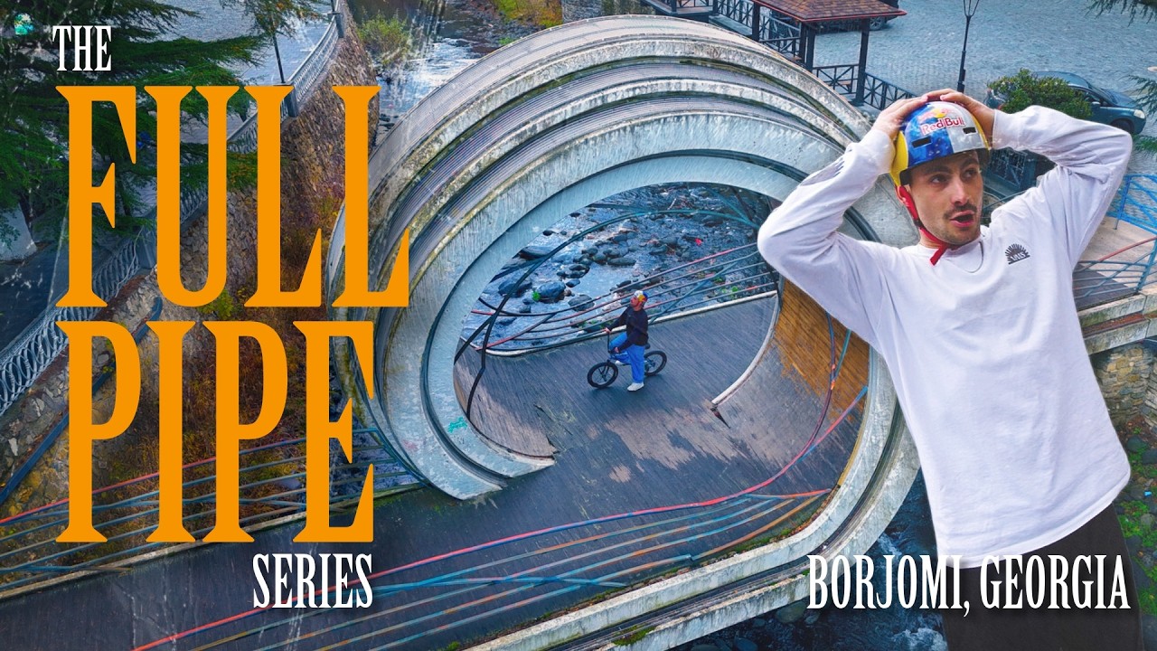 Riding a Loop Bridge on a BMX | The Full Pipe Series Ep.1