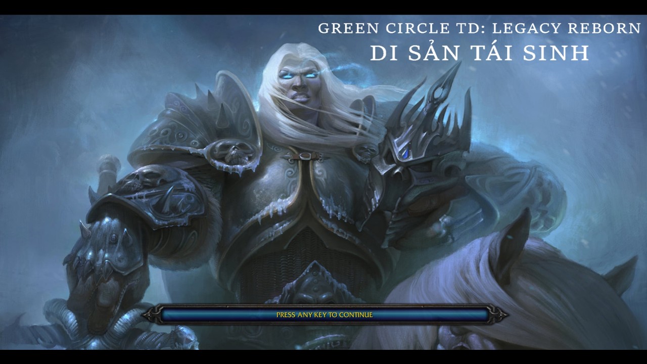 Green Clircle TD LEGACY REBORN DI SẢN TÁI SINH (Gào Thét ) .Hero Fire Lord  Lag Ko Win Đc