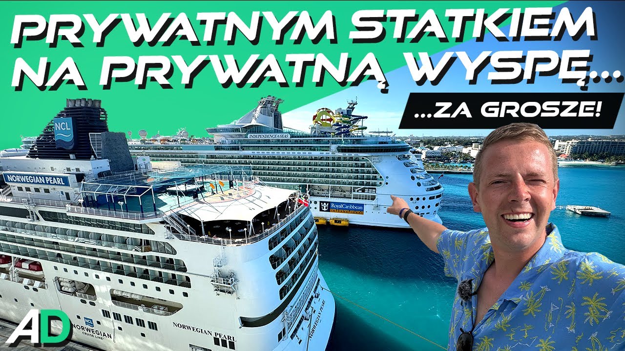 Po auta i... w rejs na Bahamy! Wypoczynek w USA za MNIEJ NIŻ MYŚLISZ / VLOG