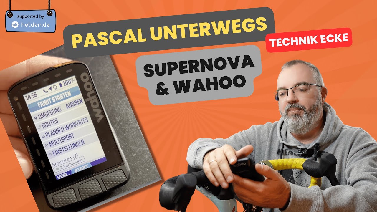 🛠️ Technik Ecke - Supernova Airstream2 upside down und Wahoo Update