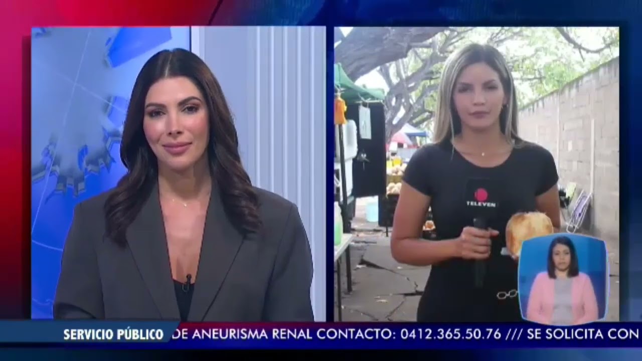 El Noticiero Televen - Emisi&oacute;n Meridiana - 23 de marzo de 2026