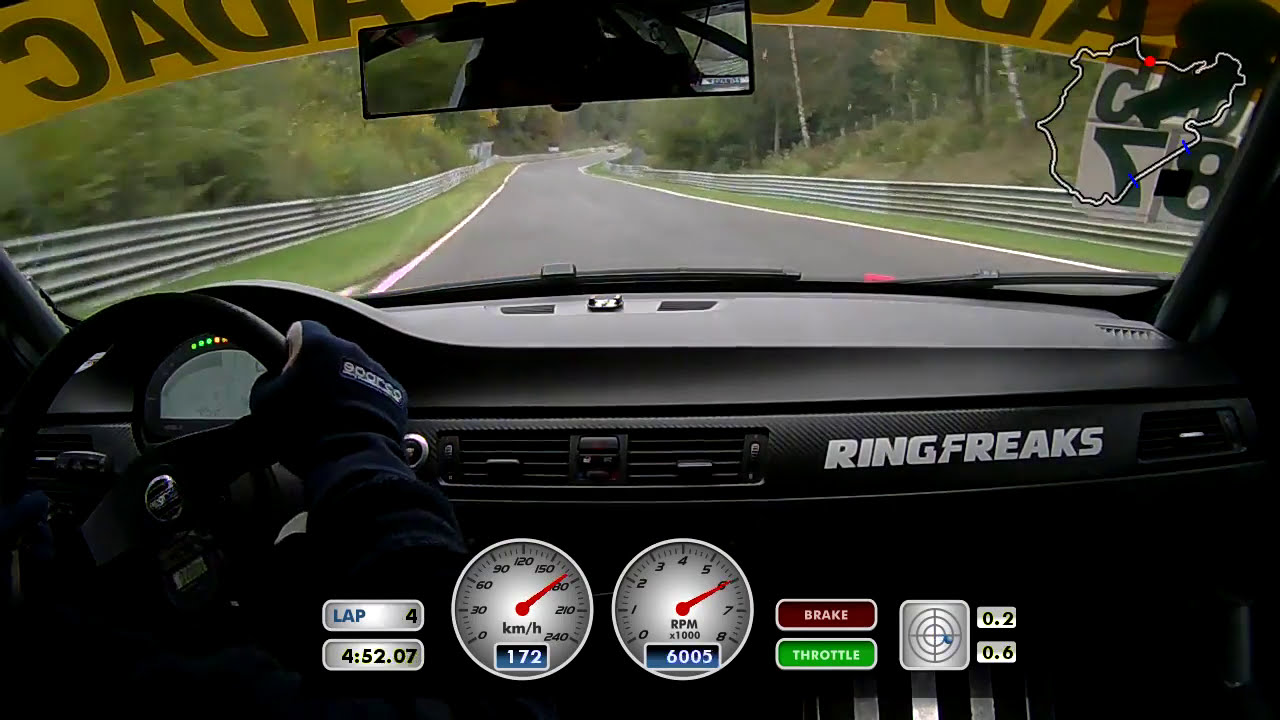 Nurburgring trackday 325i Ringfreaks