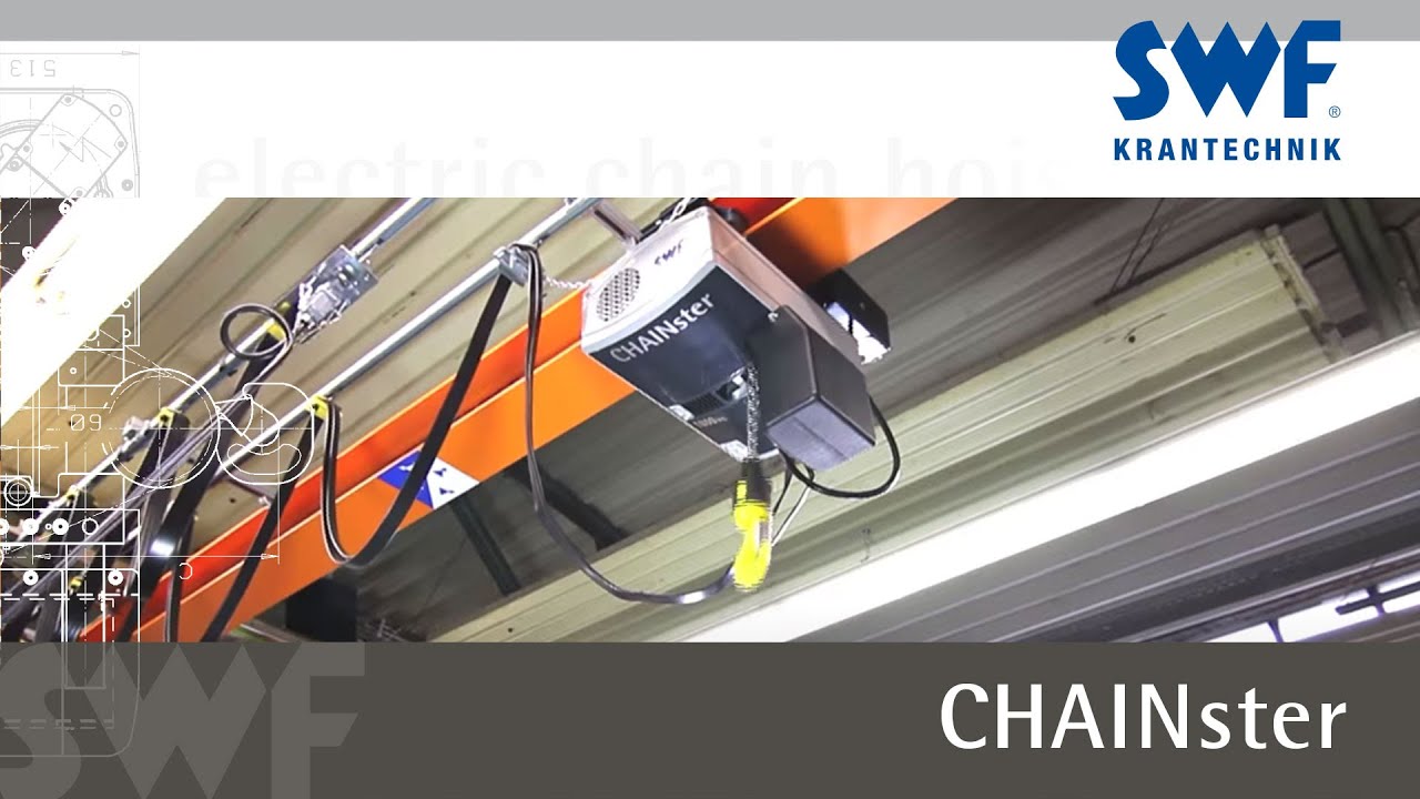 SWF Krantechnik - CHAINster Elektrokettenzug