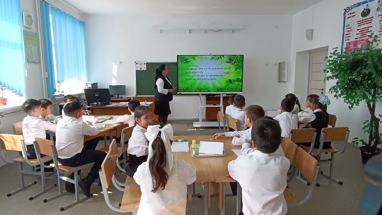 Ашық сабақ Ағылшын тілі 