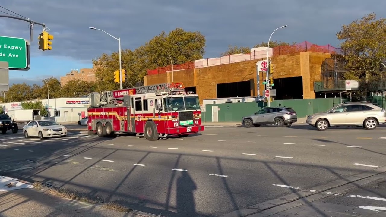 Pd 111,FDNY L167, & D.O.T