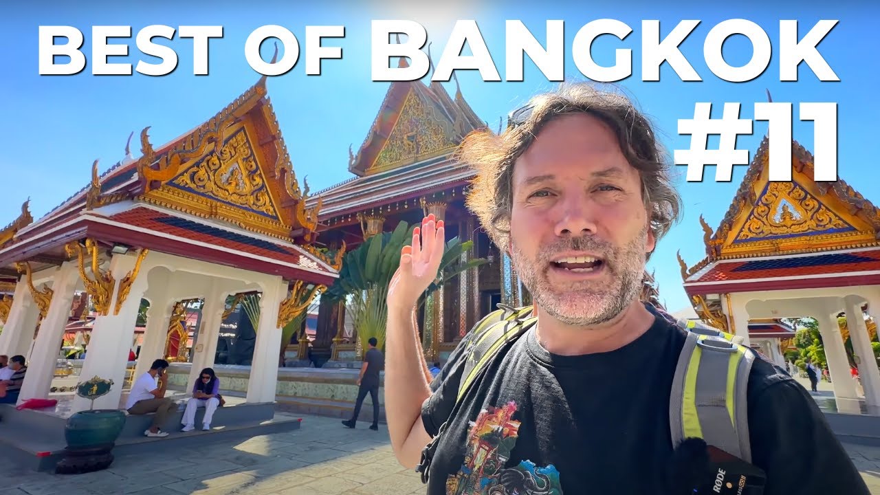 вы пожалеете, что пропустили эту достопримечательность Бангкока 🇹🇭 Большой дворец