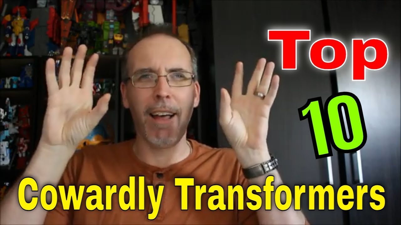 GotBot Counts Down: Top 10 Most Cowardly Transformers