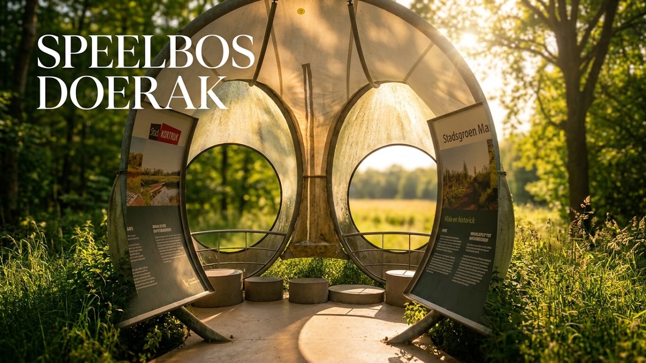 Speelbos Doerak Marionetten Kortrijk