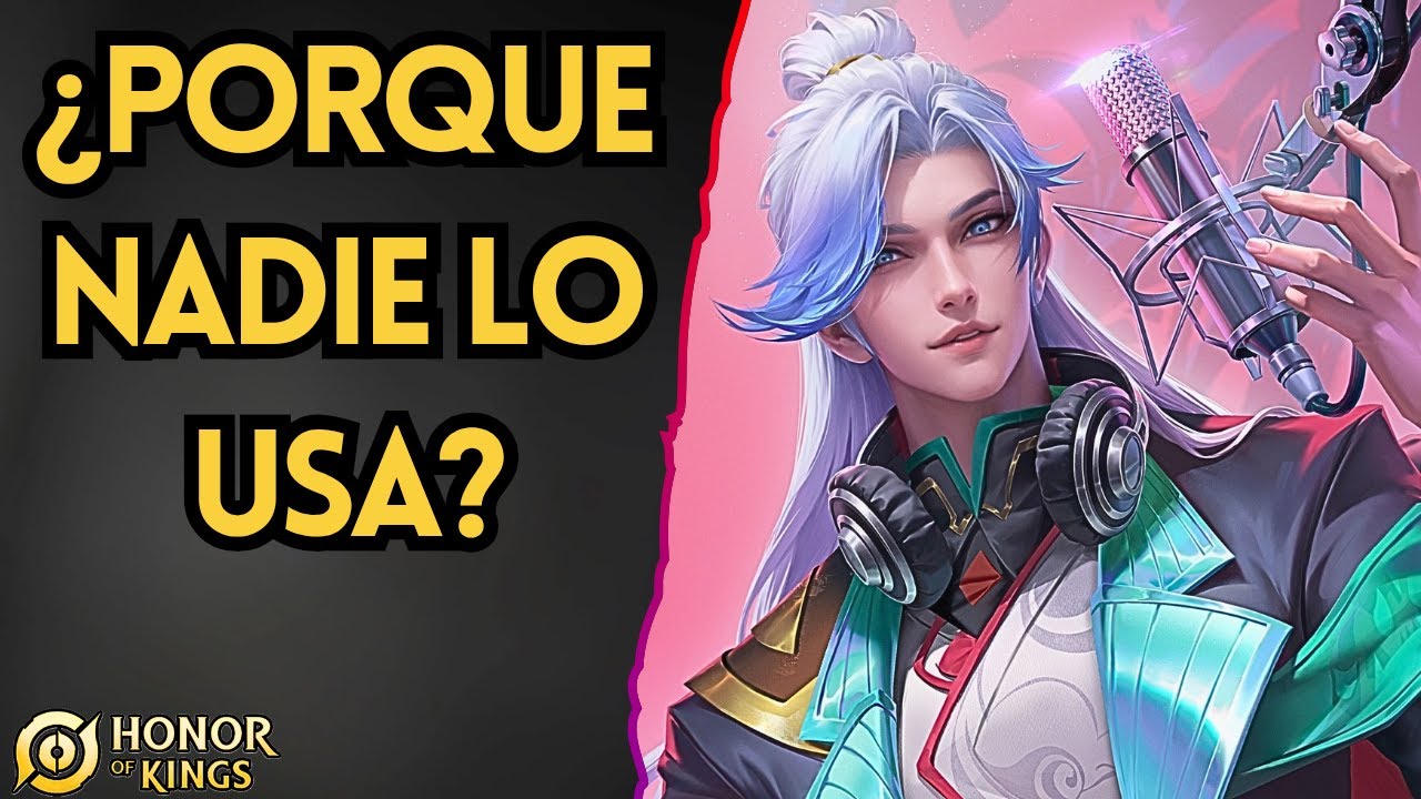 El mejor suport para complementar a un adc de late | Honor of Kings
