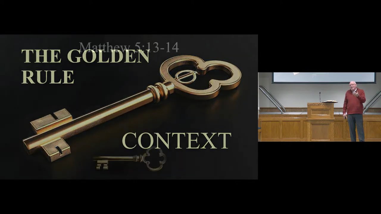Sunday Morning Worship - Richard Sutton - 3/1/2026