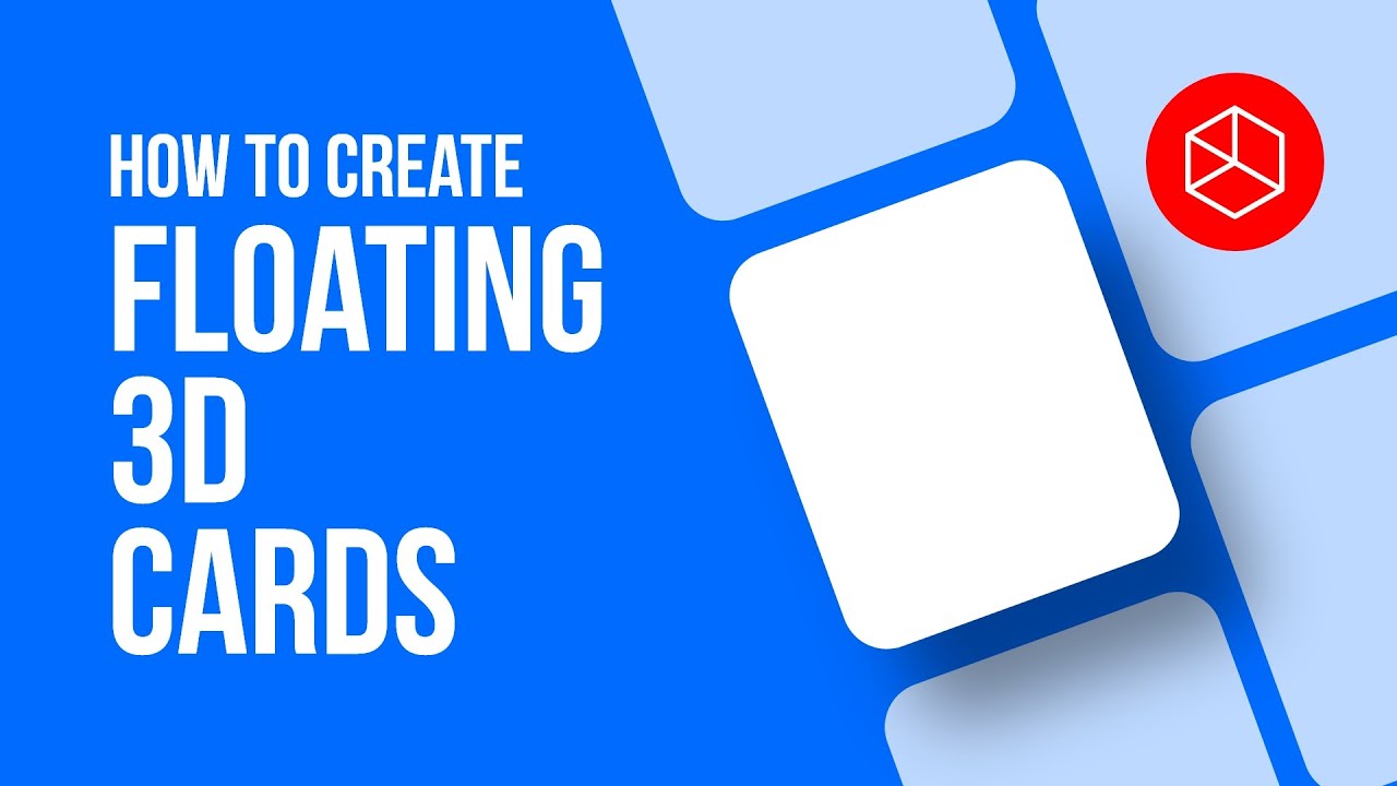 Floating Card Design - Adobe XD