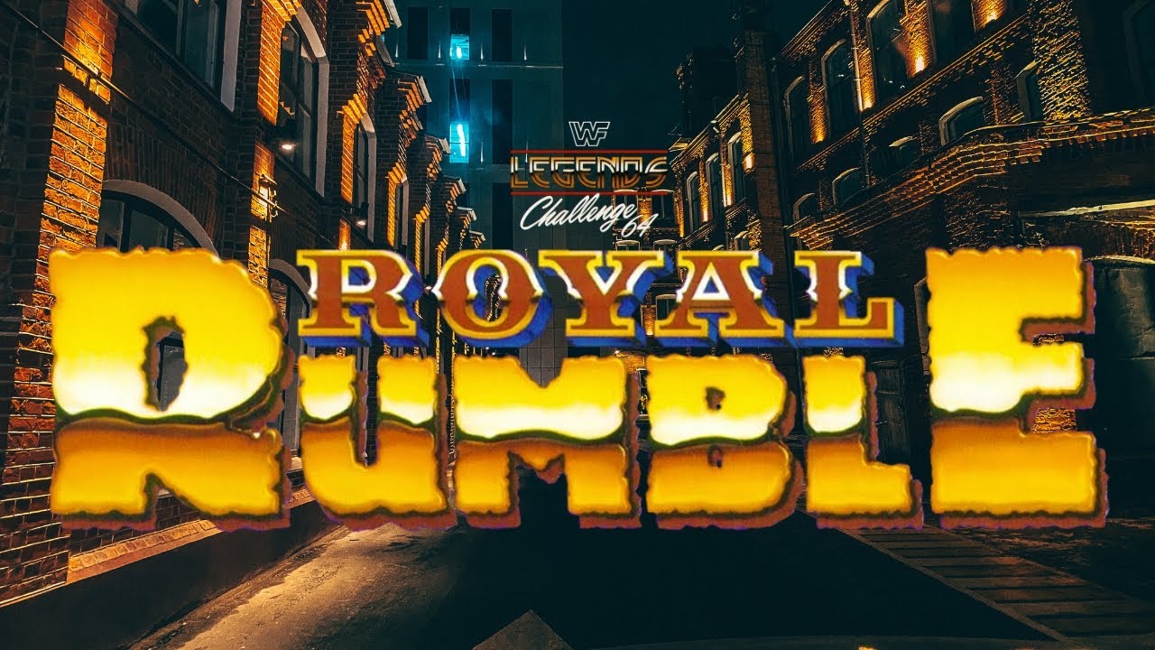 Challenge 64 Royal Rumble LIVE! | WWF Legends Challenge 64