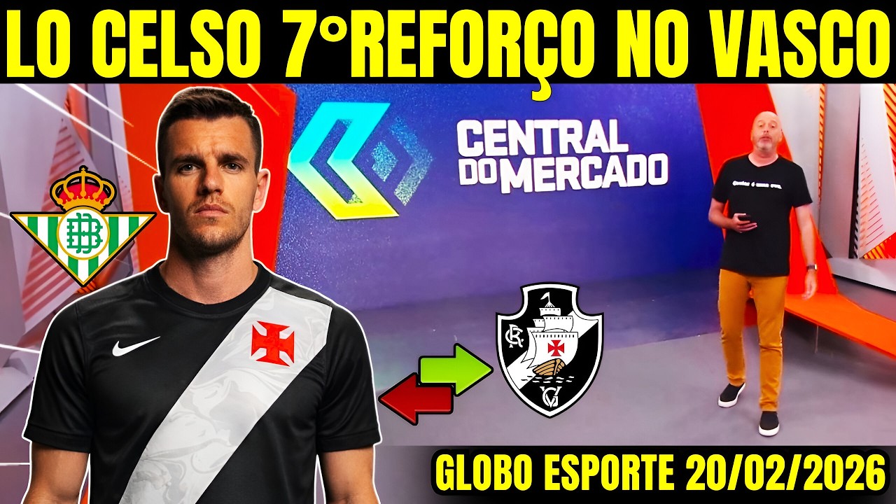 💢GLOBO ESPORTE VASCO HOJE💢SEXTA-FEIRA💢URGENTE ADMAR LOPES CONFIRMOU REFORÇO DE PESO💢NOTÍCIA DO VASCO