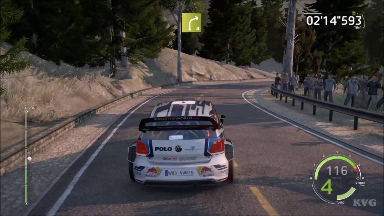 WRC 6 - Rally China | Sihai | Gameplay (PC HD) [1080p60FPS]