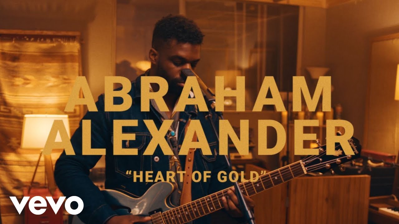 Abraham Alexander - Heart of Gold (Official Live Session)