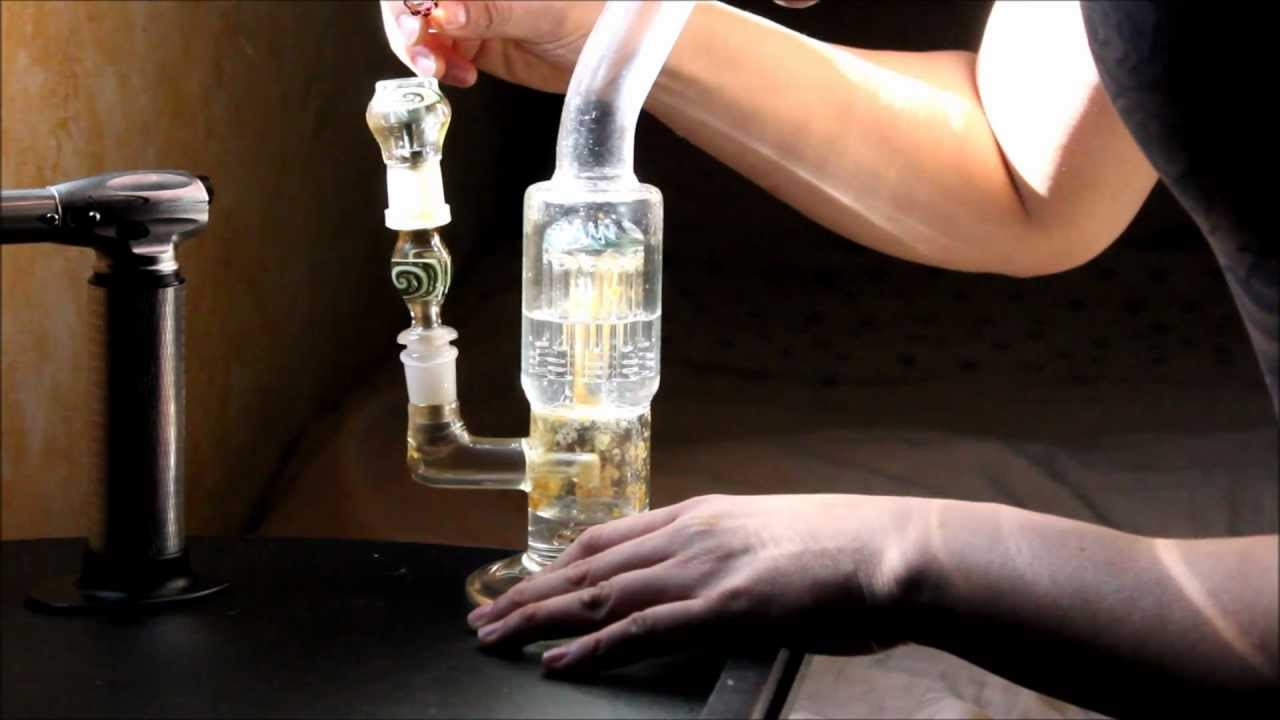 Road Kill Kush and Blue Cheese Dabs
