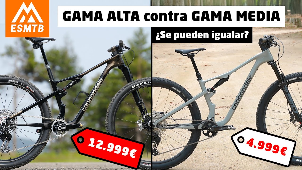 Cannondale Scalpel LAB71 vs Scalpel 3, ¿qué son 8.000€?