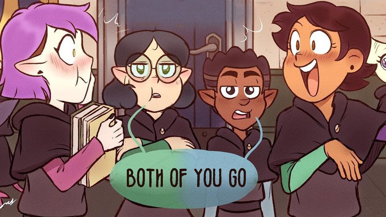 A Little Lilith Angst | Lumity The Owl House Comic Dub