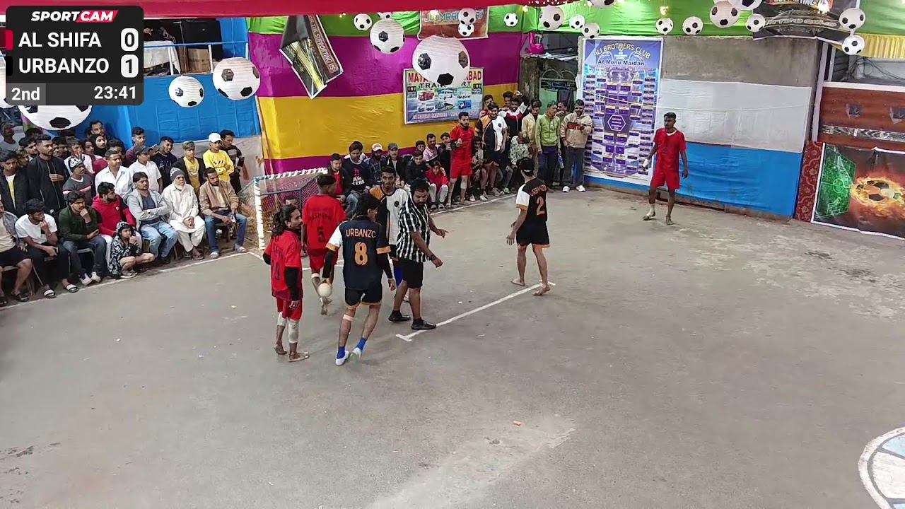 Al shifa vs Urbanzo - 3th Quarter final monu maidan